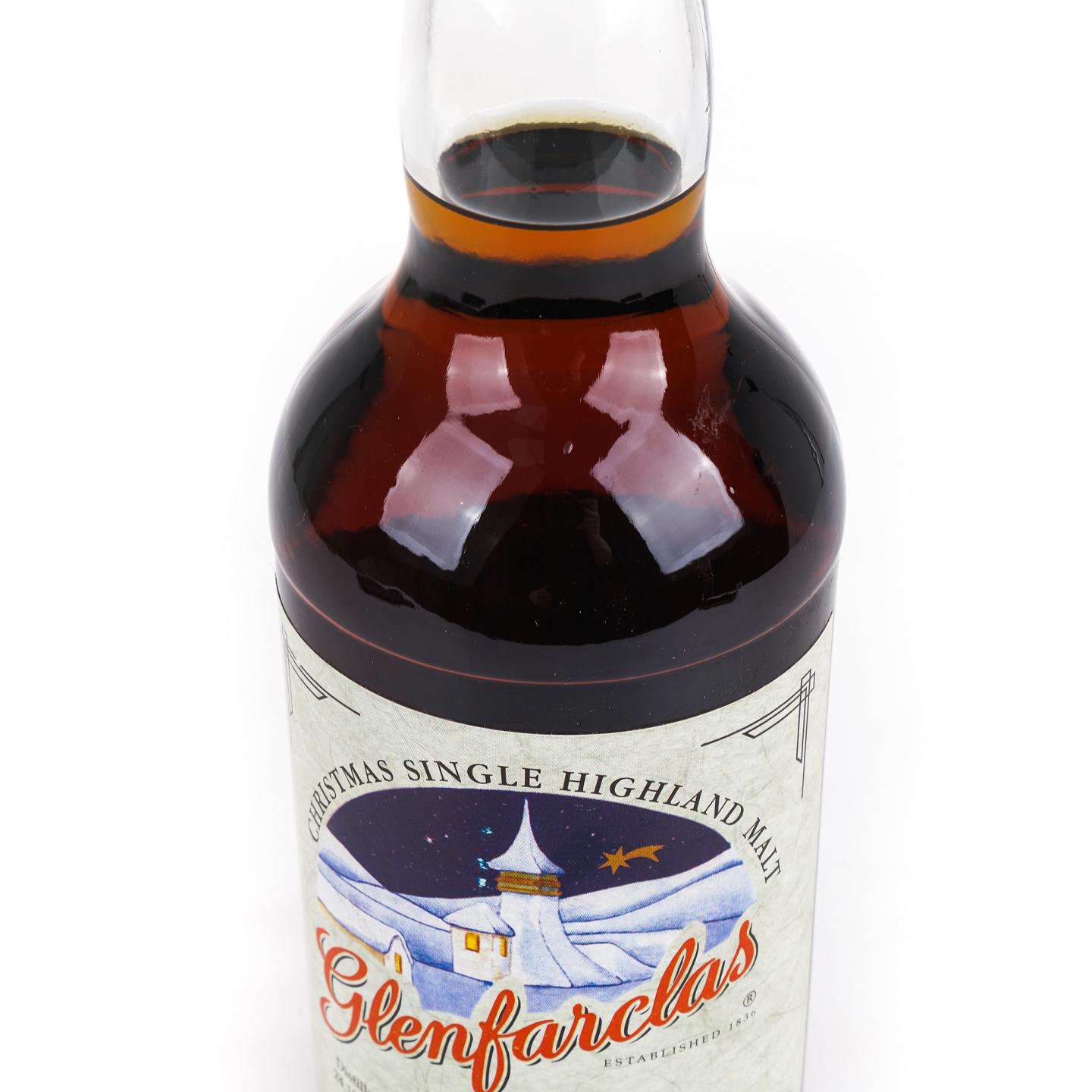 Glenfarclas 格兰花格 1980-2003 雪莉桶 圣诞节限定