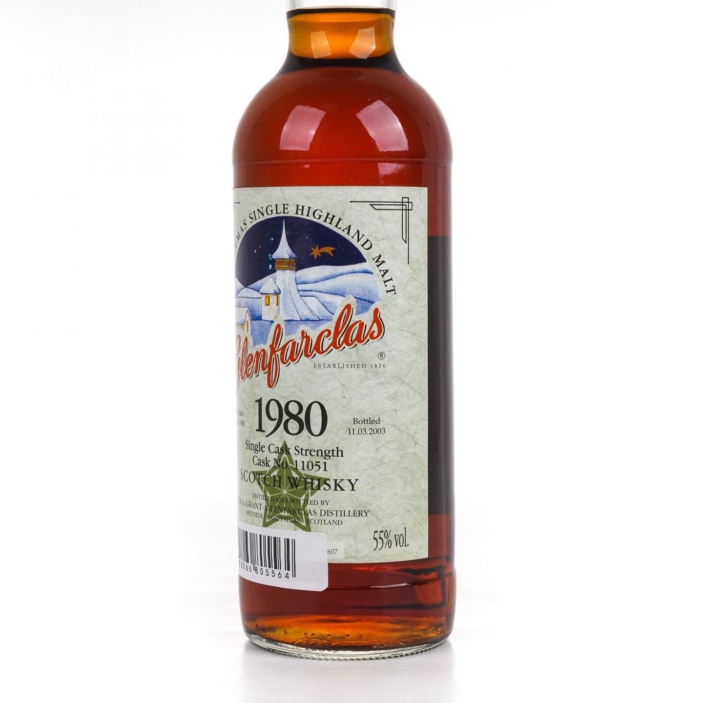 Glenfarclas 格兰花格 1980-2003 雪莉桶 圣诞节限定
