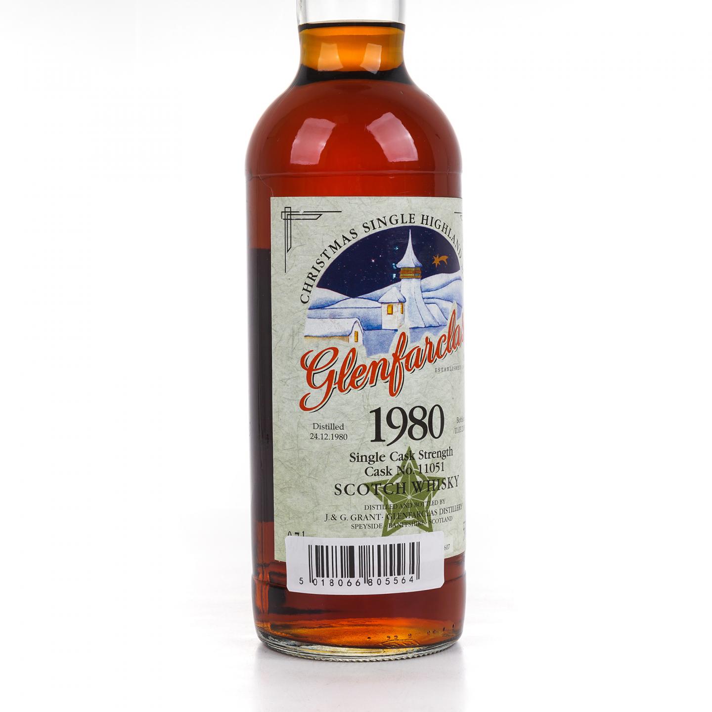 Glenfarclas 格兰花格 1980-2003 雪莉桶 圣诞节限定