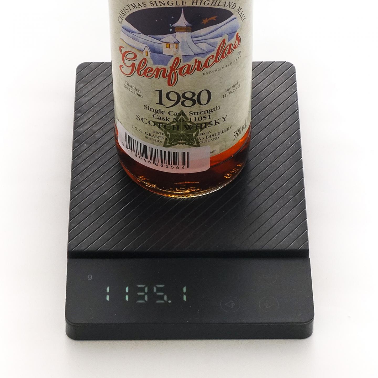 Glenfarclas 格兰花格 1980-2003 雪莉桶 圣诞节限定