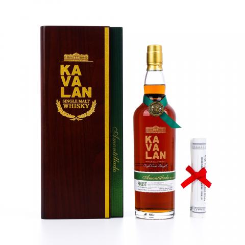 Kavalan 噶玛兰 2019 经典独奏系列 雪莉桶#AM110216006A 750ml