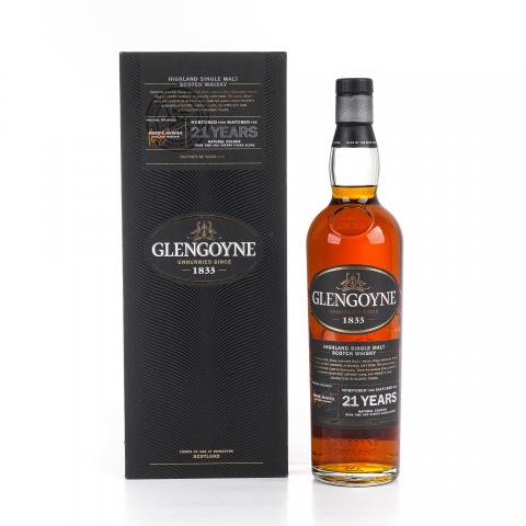 Glengoyne 格兰哥尼 21年 Robbie Hughes 雪莉桶