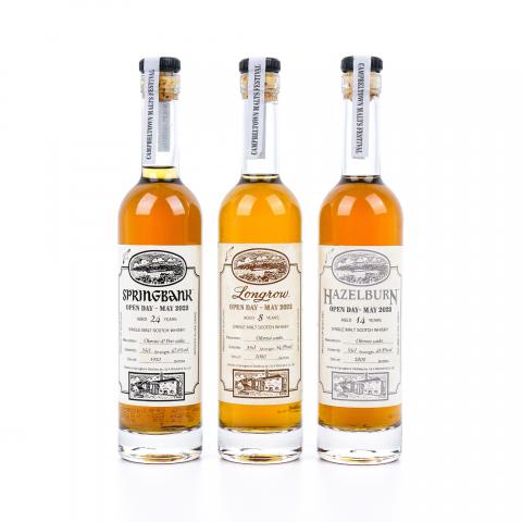 【中样】朗格罗/哈索本/云顶 Open Day 2023 350ml*3支组