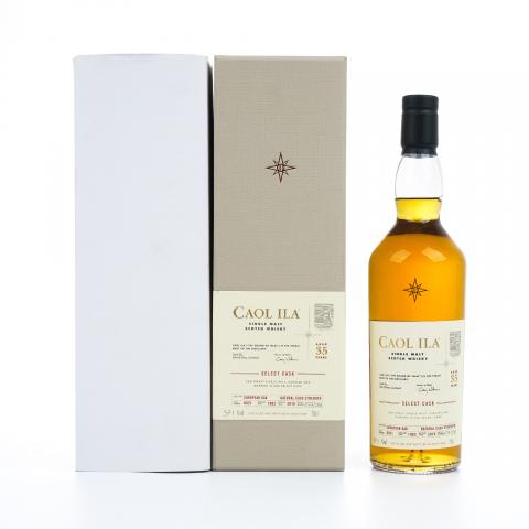 Caol Ila 卡尔里拉 35年 1982-2018 COD#0021 桶强 行货 700ML