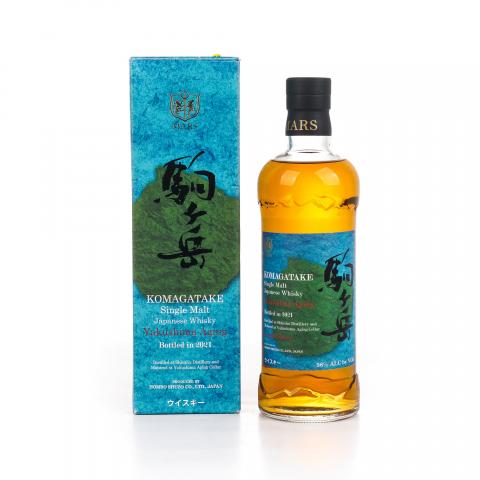 信州驹之岳 2021 屋久岛限定版