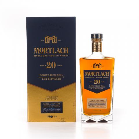 Mortlach 慕赫 20年 Cowie's Blue Seal 礼盒 750ml
