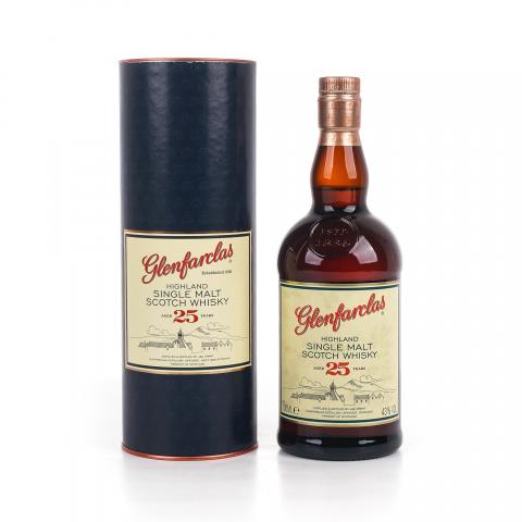 Glenfarclas 格兰花格 25年 圆筒 43%Vol.
