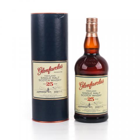 Glenfarclas 格兰花格 25年 700ml 43%Vol.