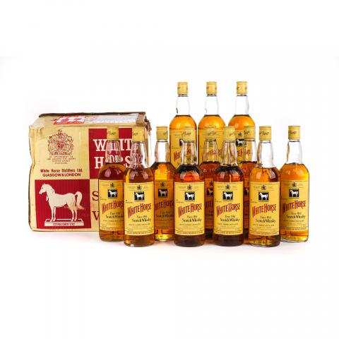 White Horse 白马 Fine Old 调和 原箱12瓶组*750ml