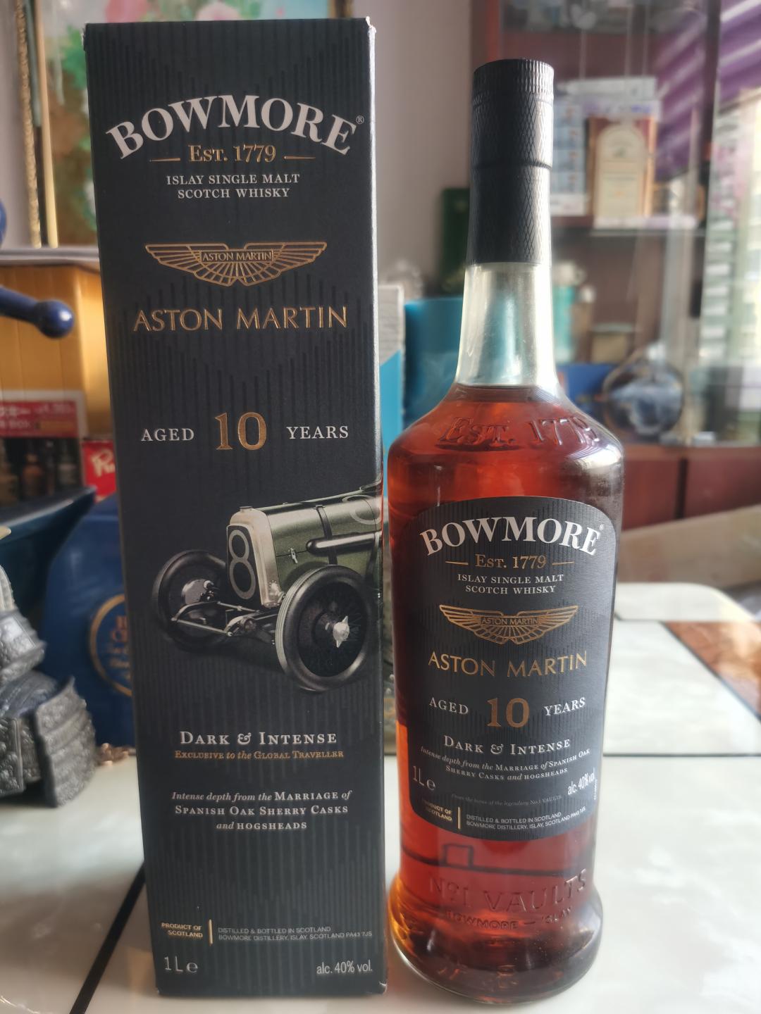 波摩10年 阿斯顿马丁2022版 1L装