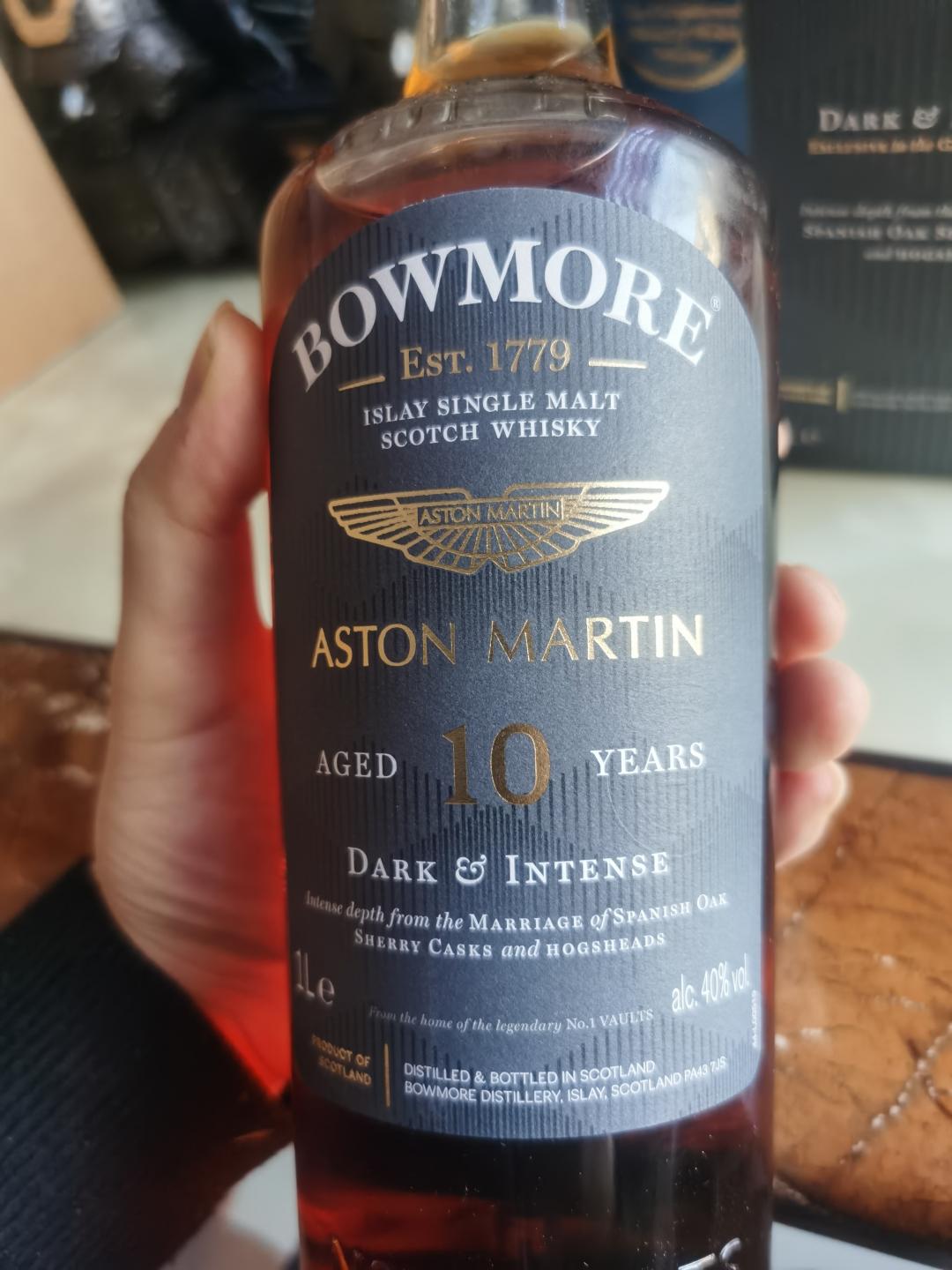 波摩10年 阿斯顿马丁2022版 1L装