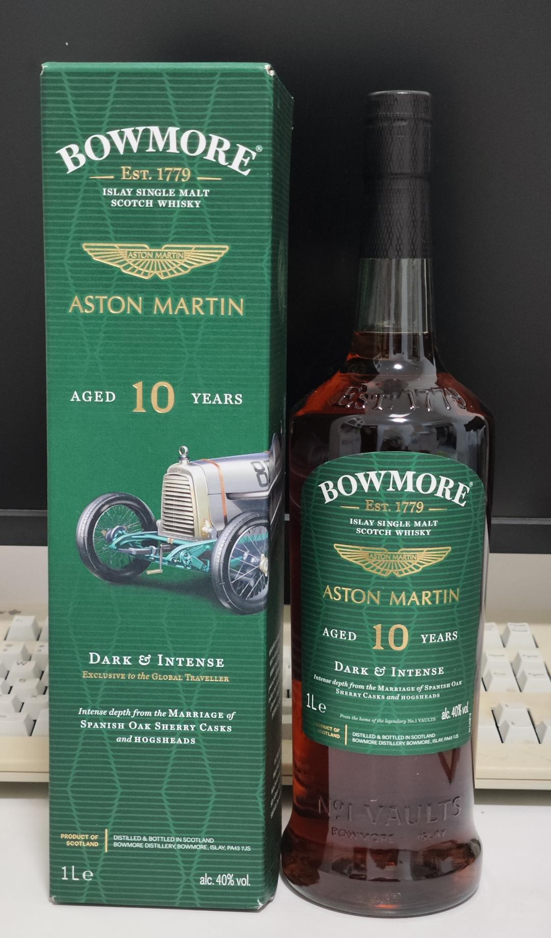 波摩10年阿斯顿马丁一升装