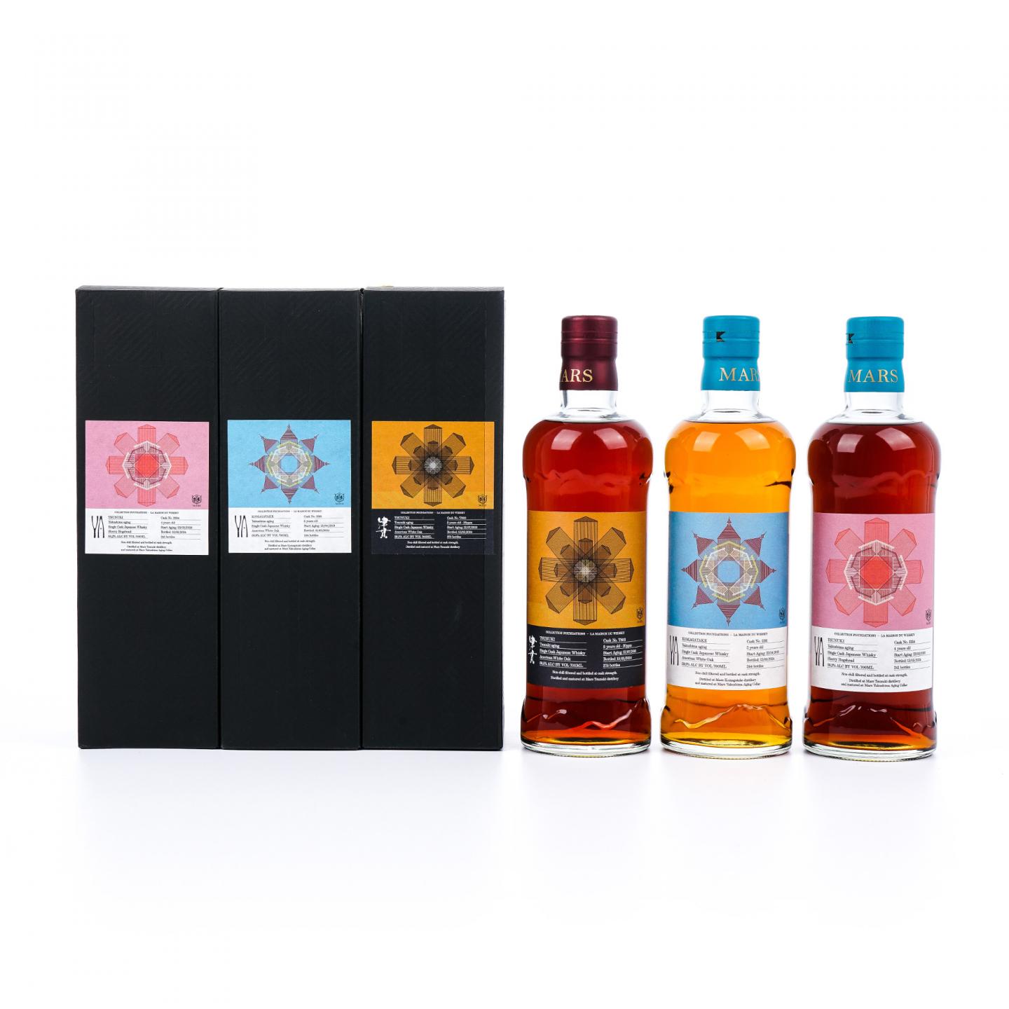 Mars 津贯/驹之岳 2024 单桶 LMDW 3瓶组