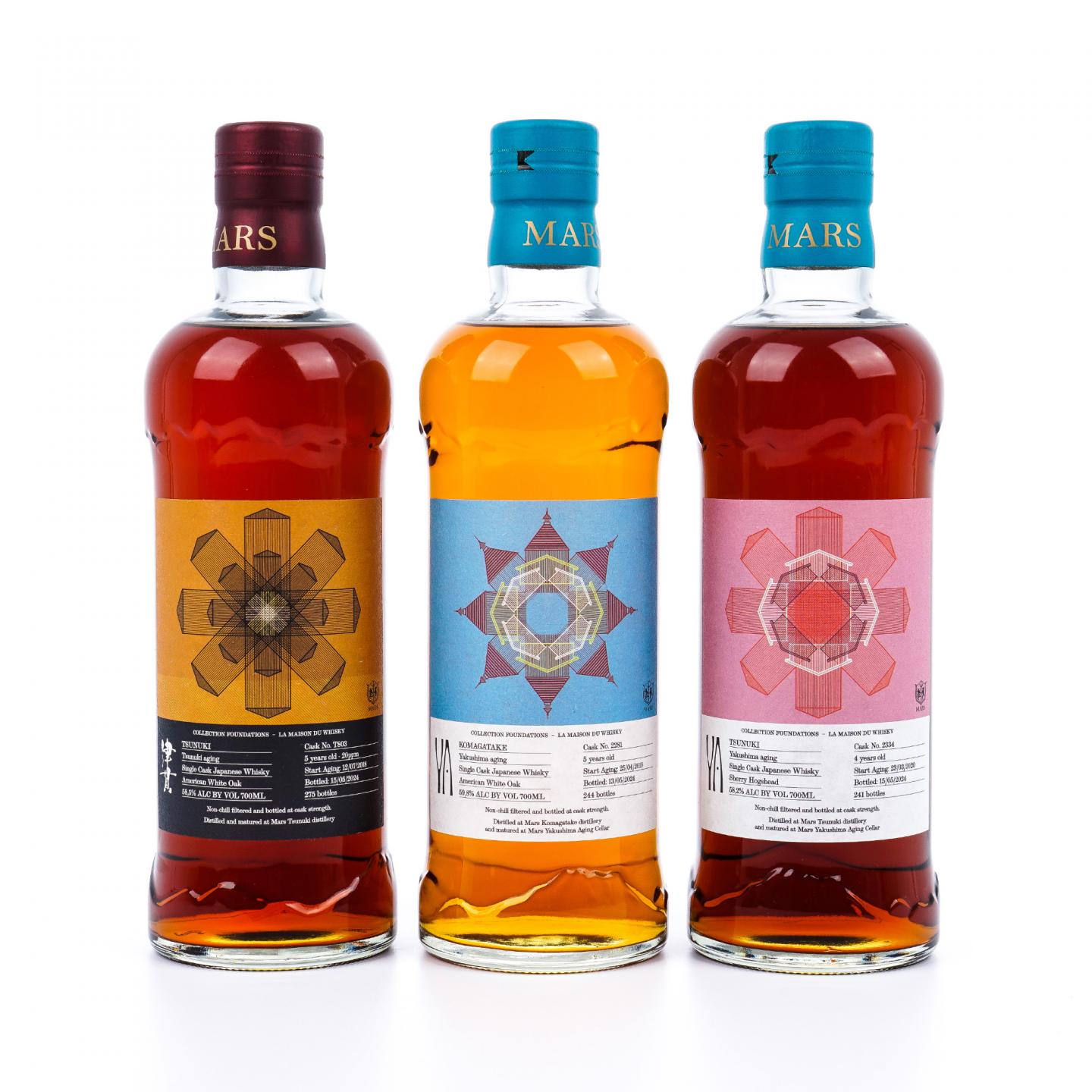 Mars 津贯/驹之岳 2024 单桶 LMDW 3瓶组