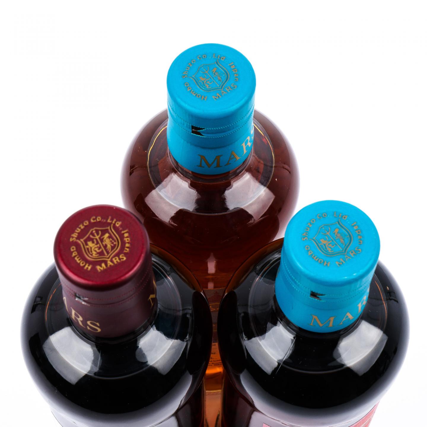 Mars 津贯/驹之岳 2024 单桶 LMDW 3瓶组