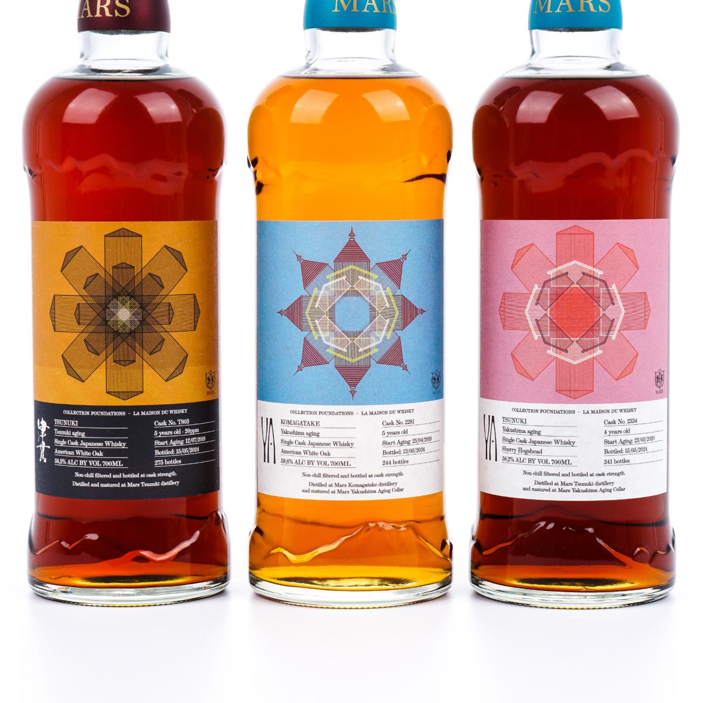 Mars 津贯/驹之岳 2024 单桶 LMDW 3瓶组