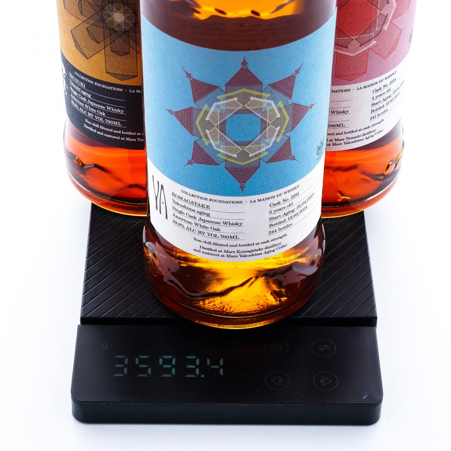 Mars 津贯/驹之岳 2024 单桶 LMDW 3瓶组