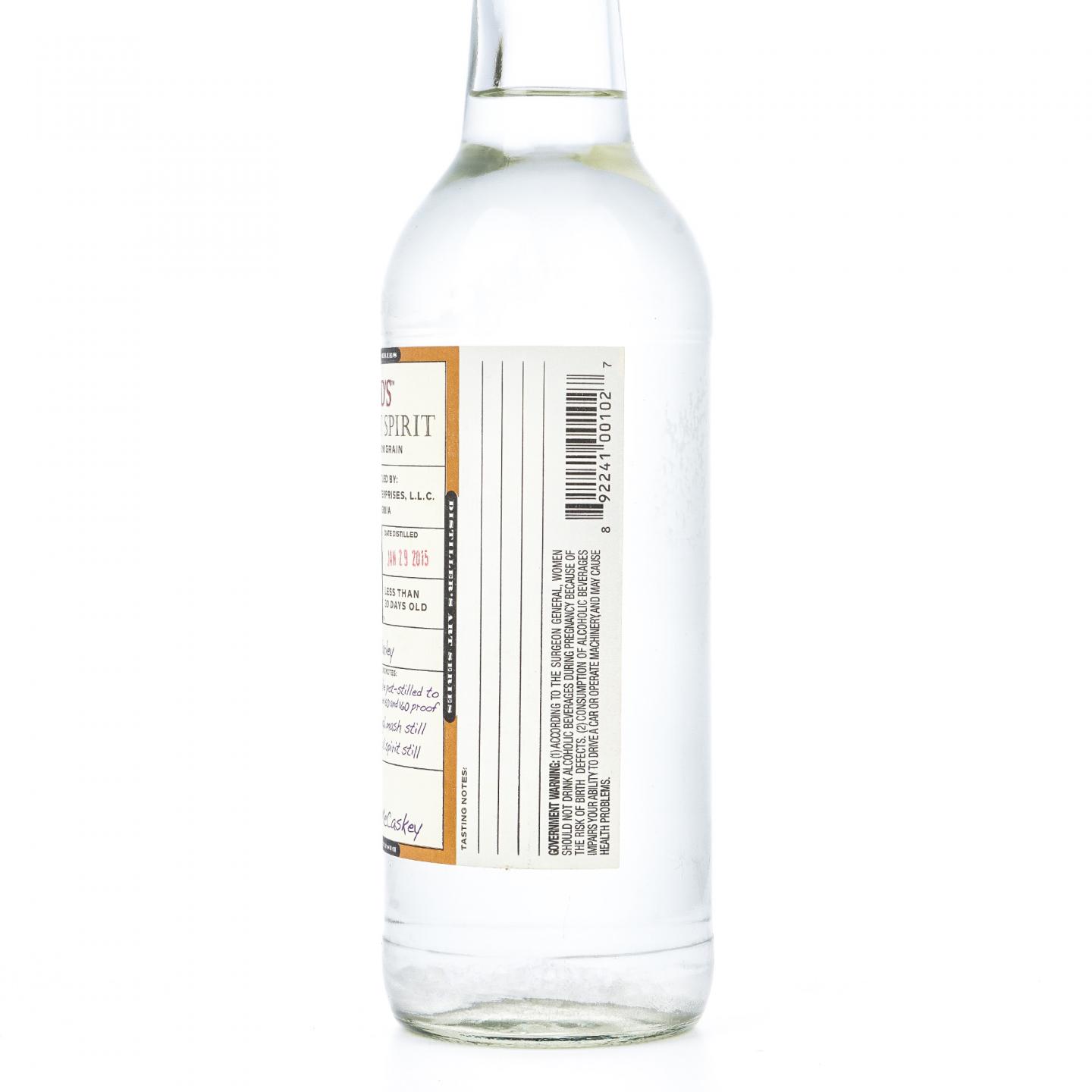 Copper Fox 2015 Wasmund’s 单一麦芽新酒 