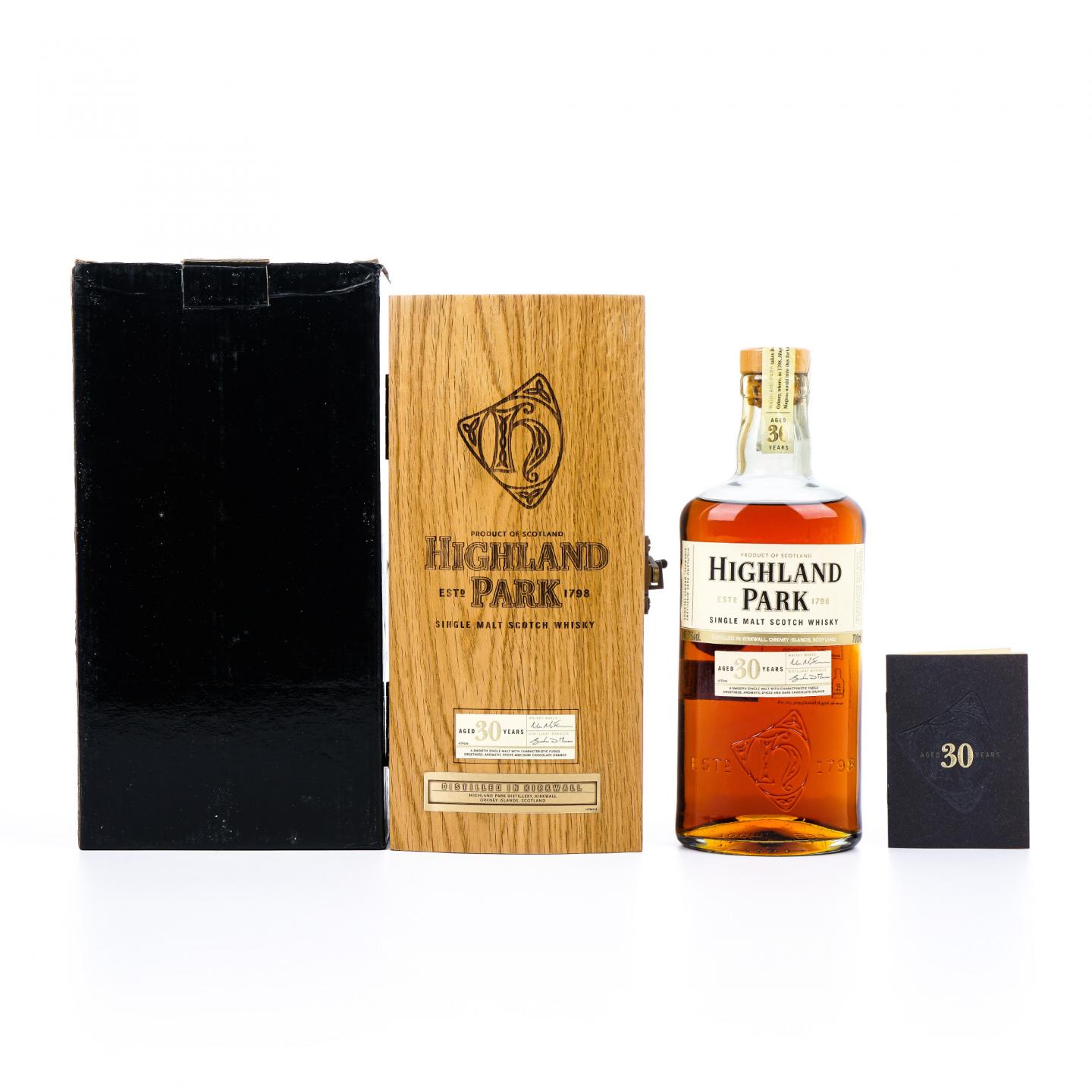 Highland Park 高原骑士 30年 木盒 700ml