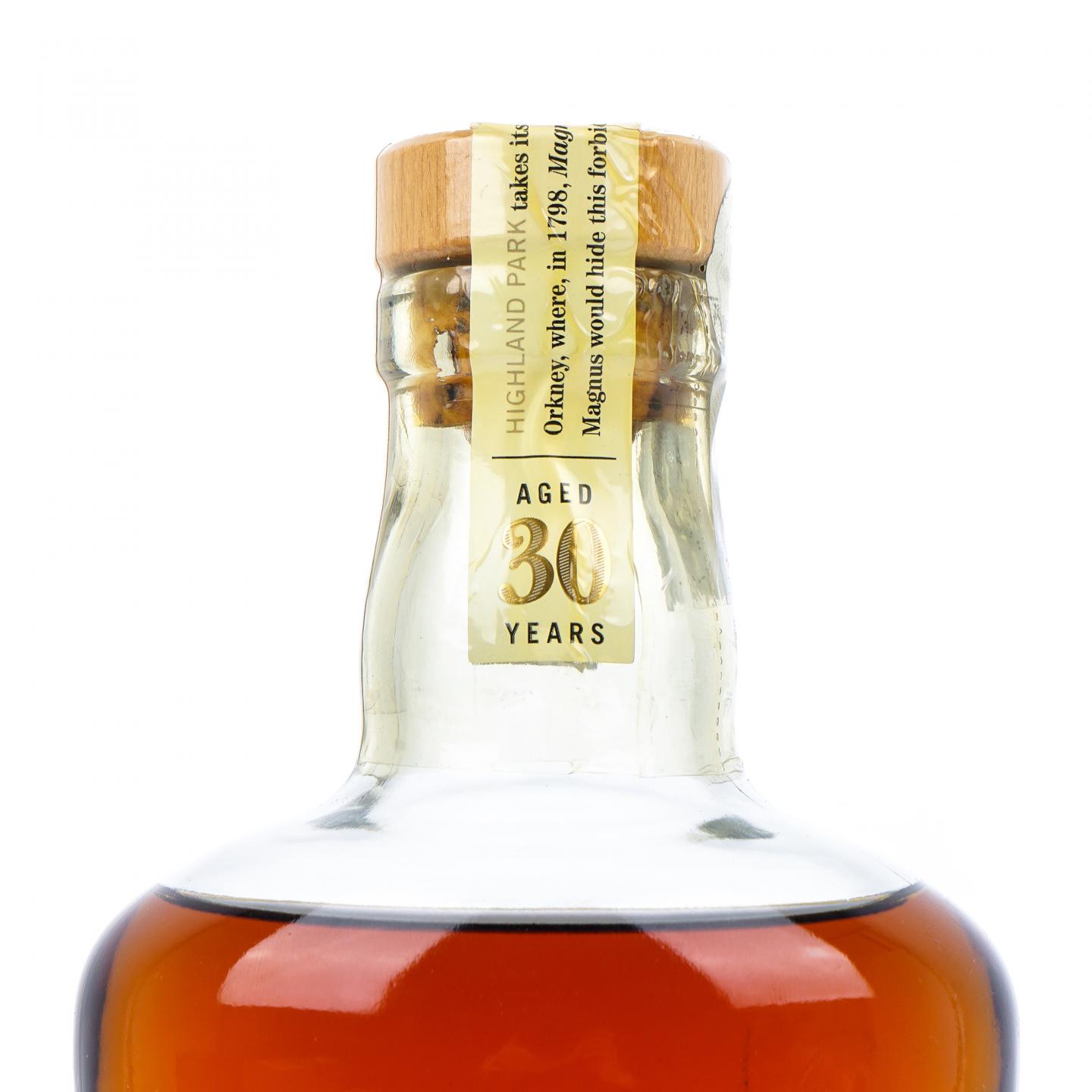 Highland Park 高原骑士 30年 木盒 700ml