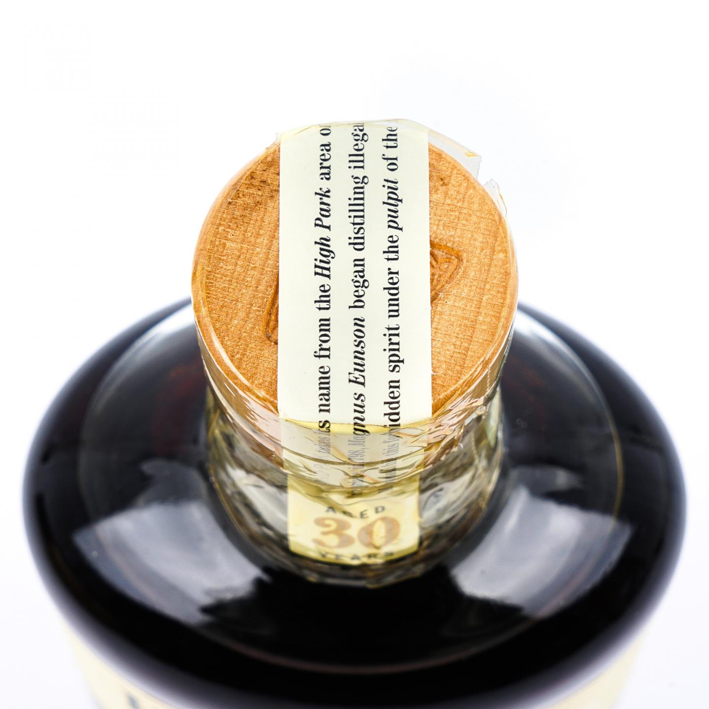 Highland Park 高原骑士 30年 木盒 700ml