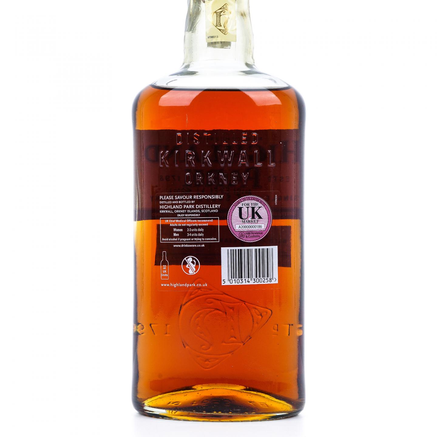 Highland Park 高原骑士 30年 木盒 700ml