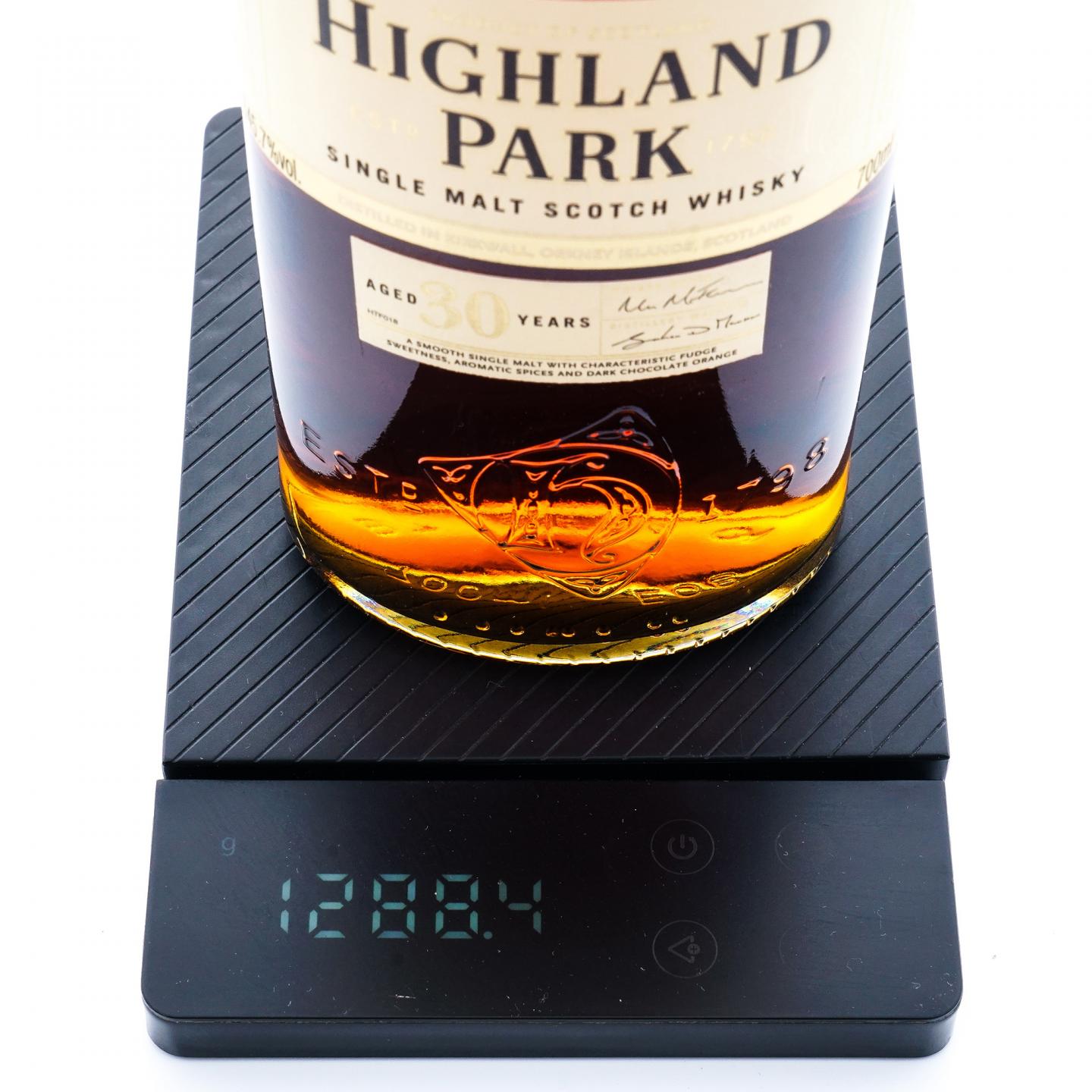 Highland Park 高原骑士 30年 木盒 700ml