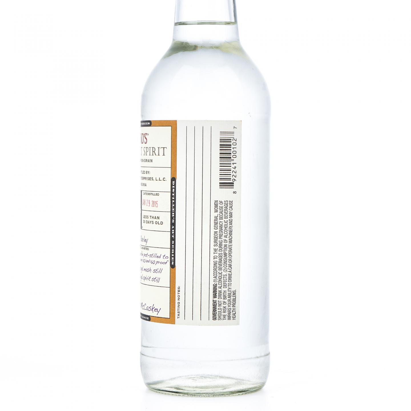 Copper Fox 2015 Wasmund’s 单一麦芽新酒 62%vol