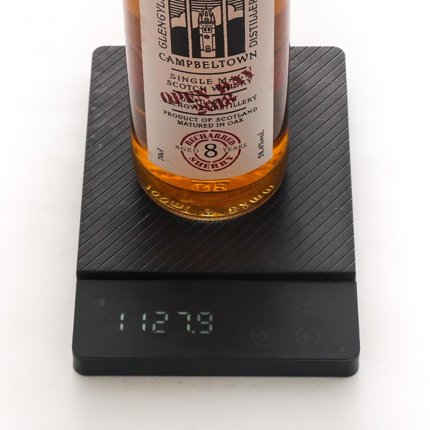 可蓝 8年 Glengyle出品 Open Day 2018 雪莉桶