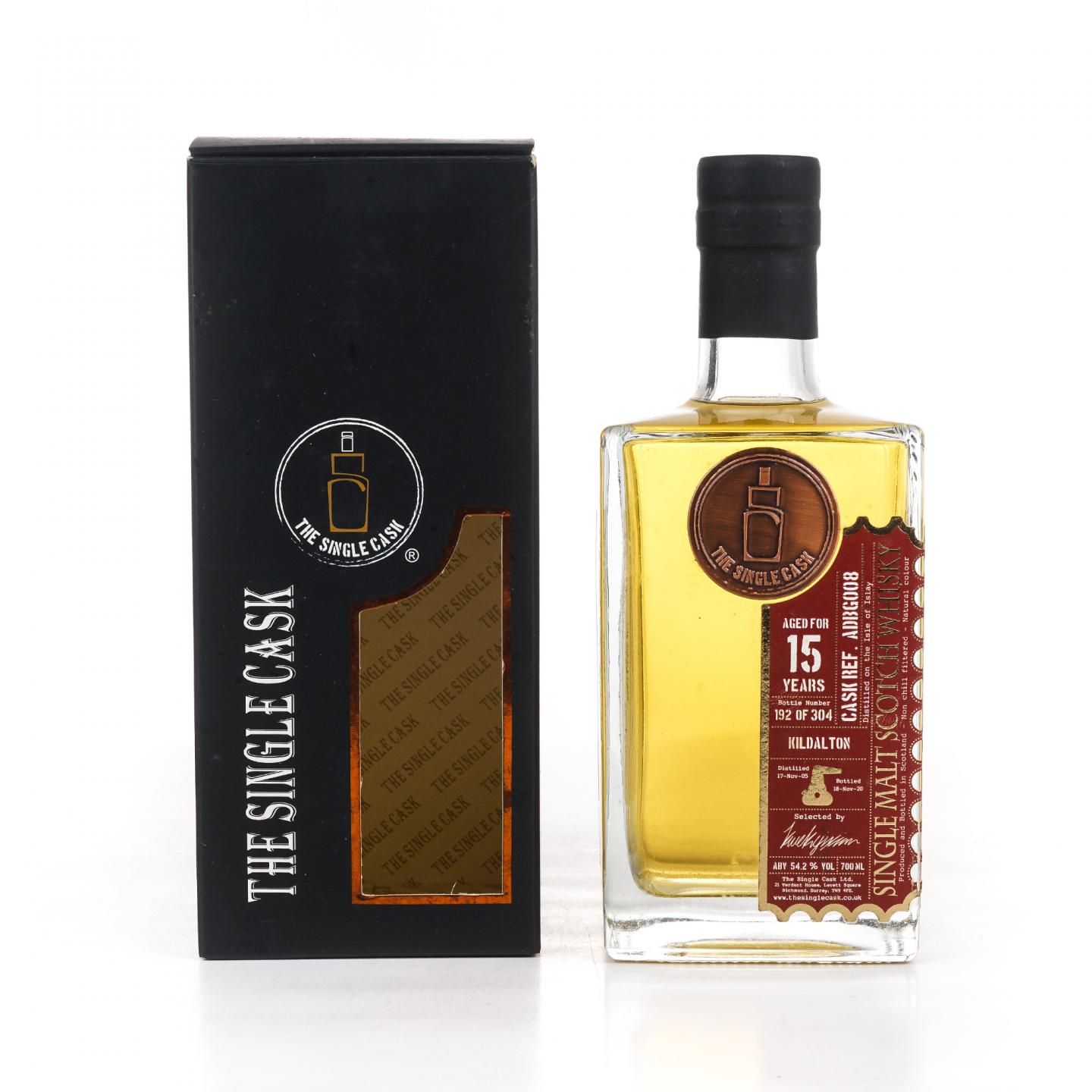 Kildalton 15年 阿贝单桶 2021新春版