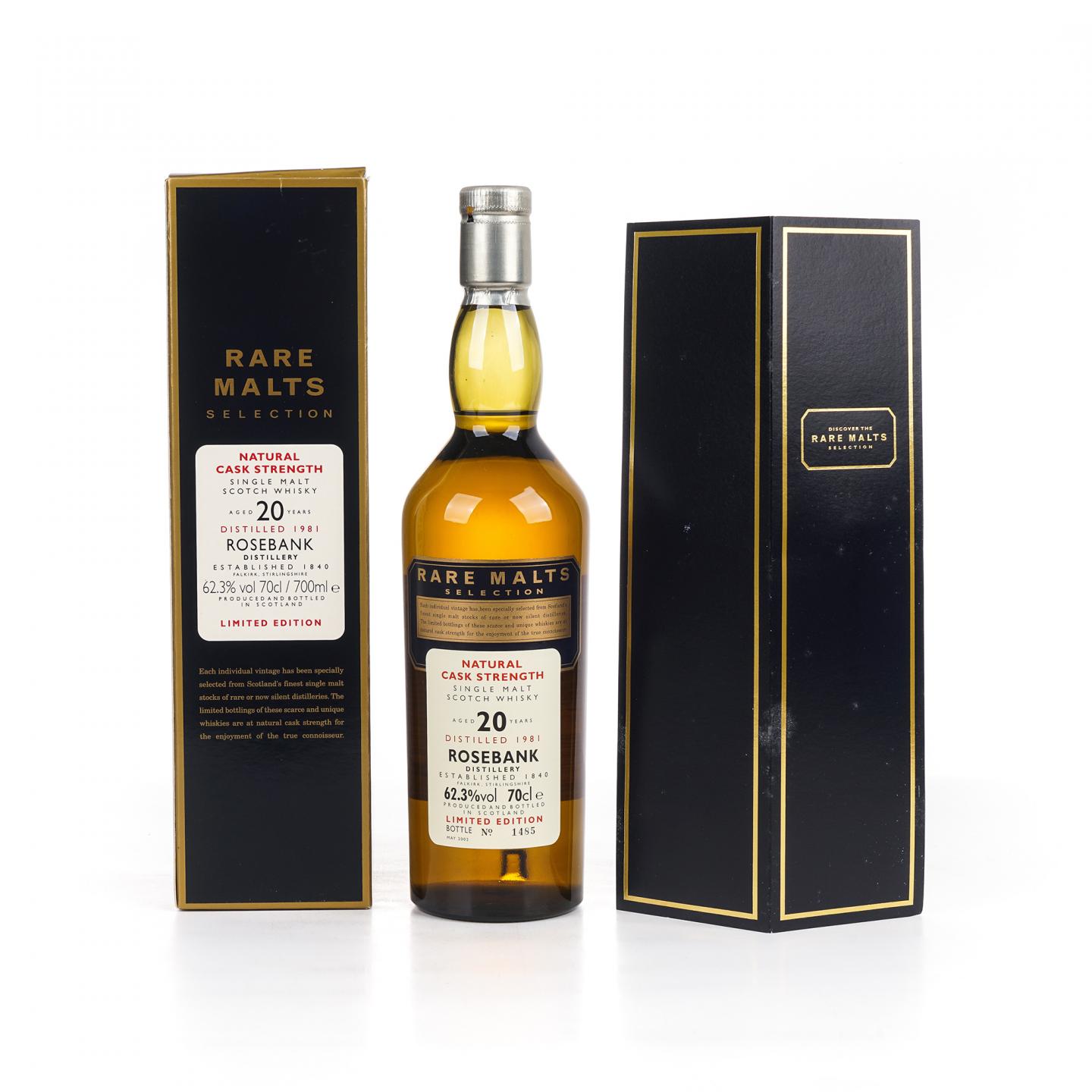 Rosebank 罗斯班克 20年 1981-2002 桶强 RMS