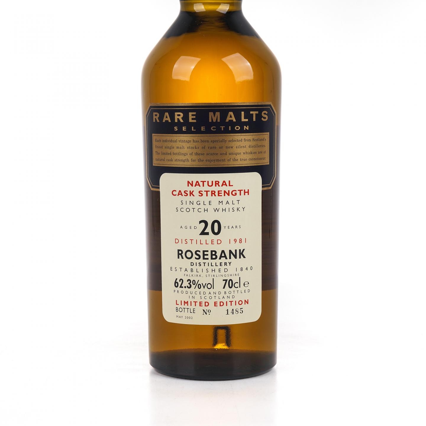 Rosebank 罗斯班克 20年 1981-2002 桶强 RMS