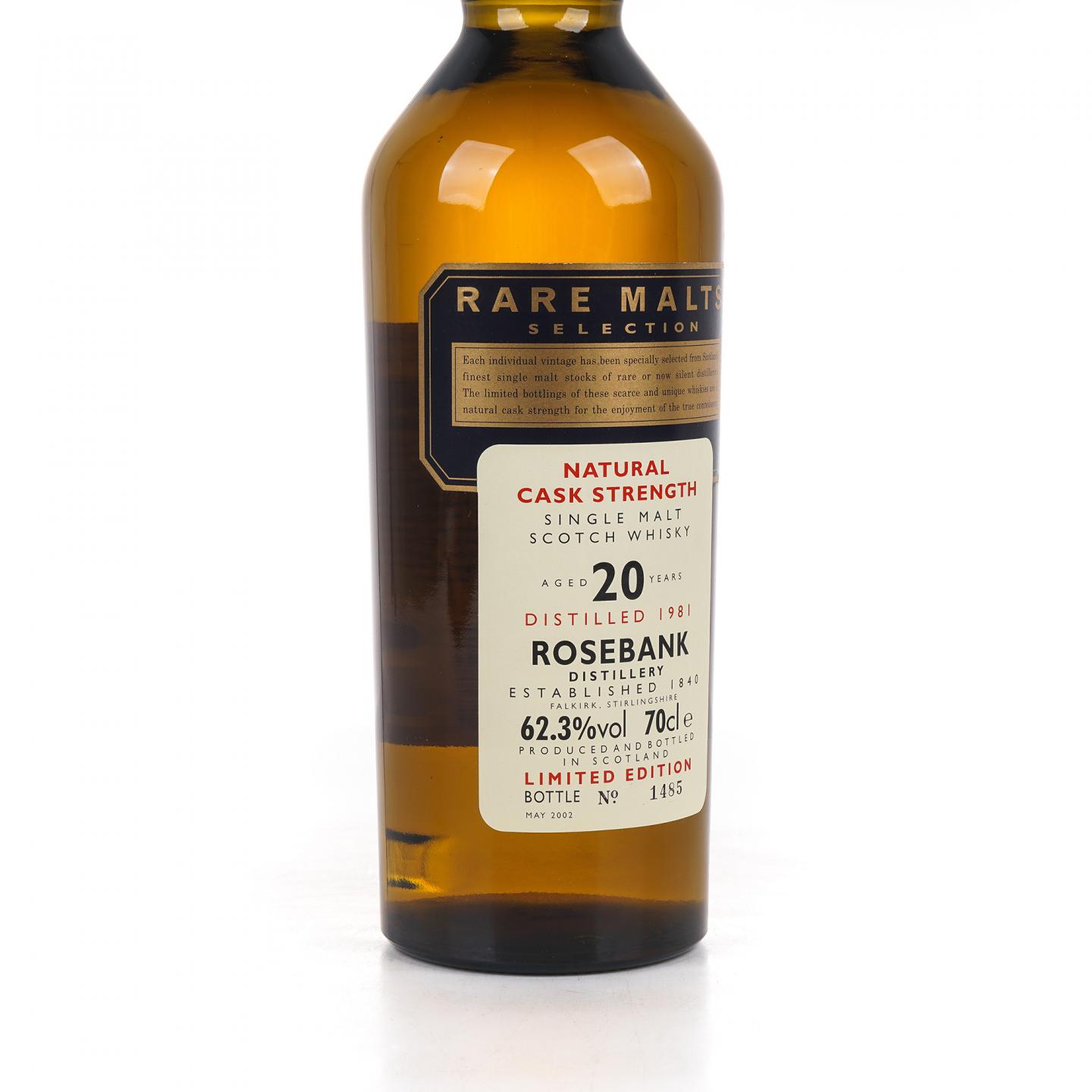 Rosebank 罗斯班克 20年 1981-2002 桶强 RMS