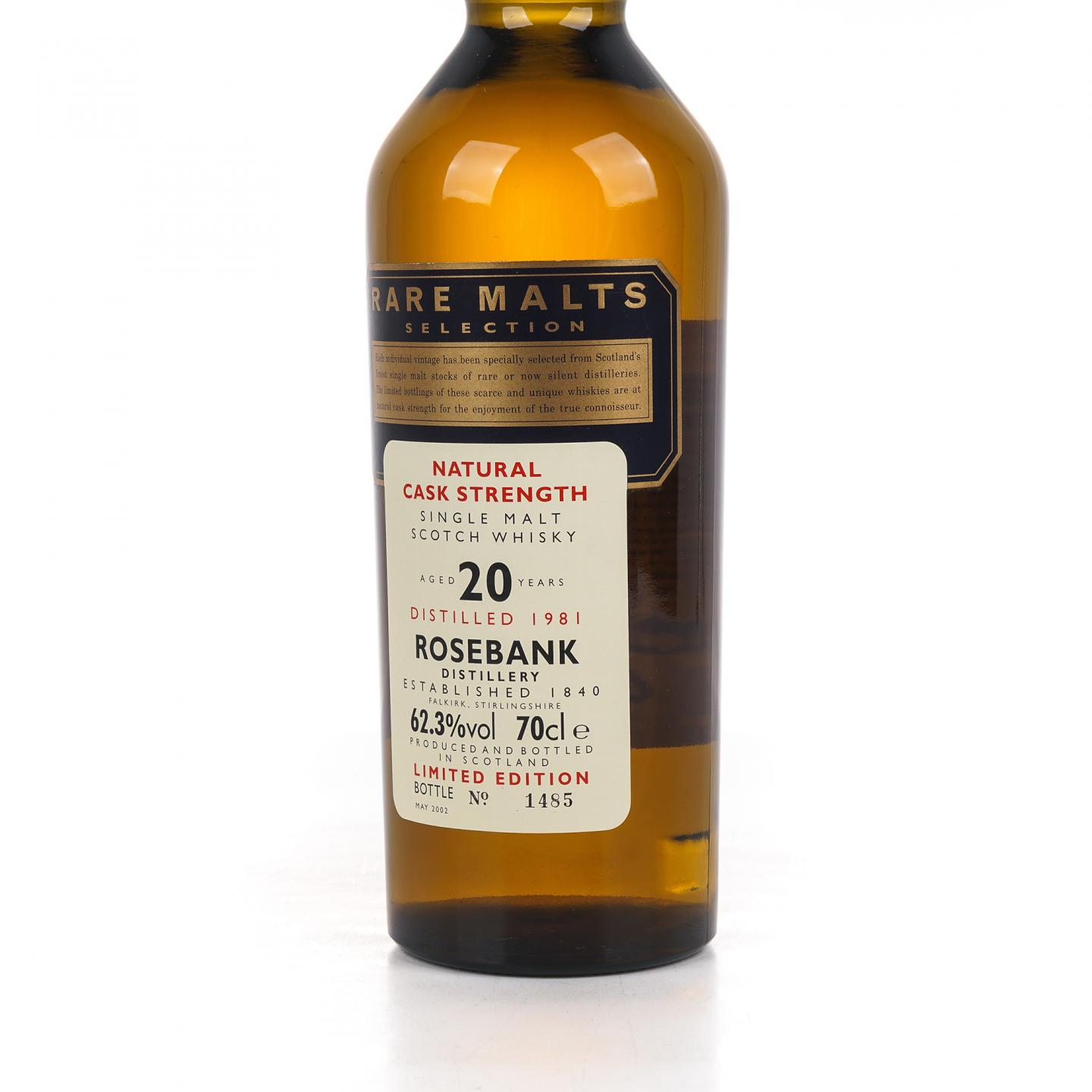 Rosebank 罗斯班克 20年 1981-2002 桶强 RMS