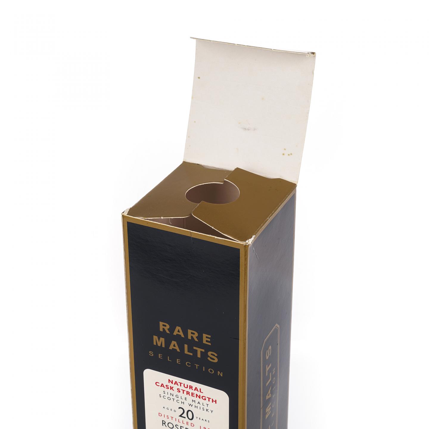 Rosebank 罗斯班克 20年 1981-2002 桶强 RMS