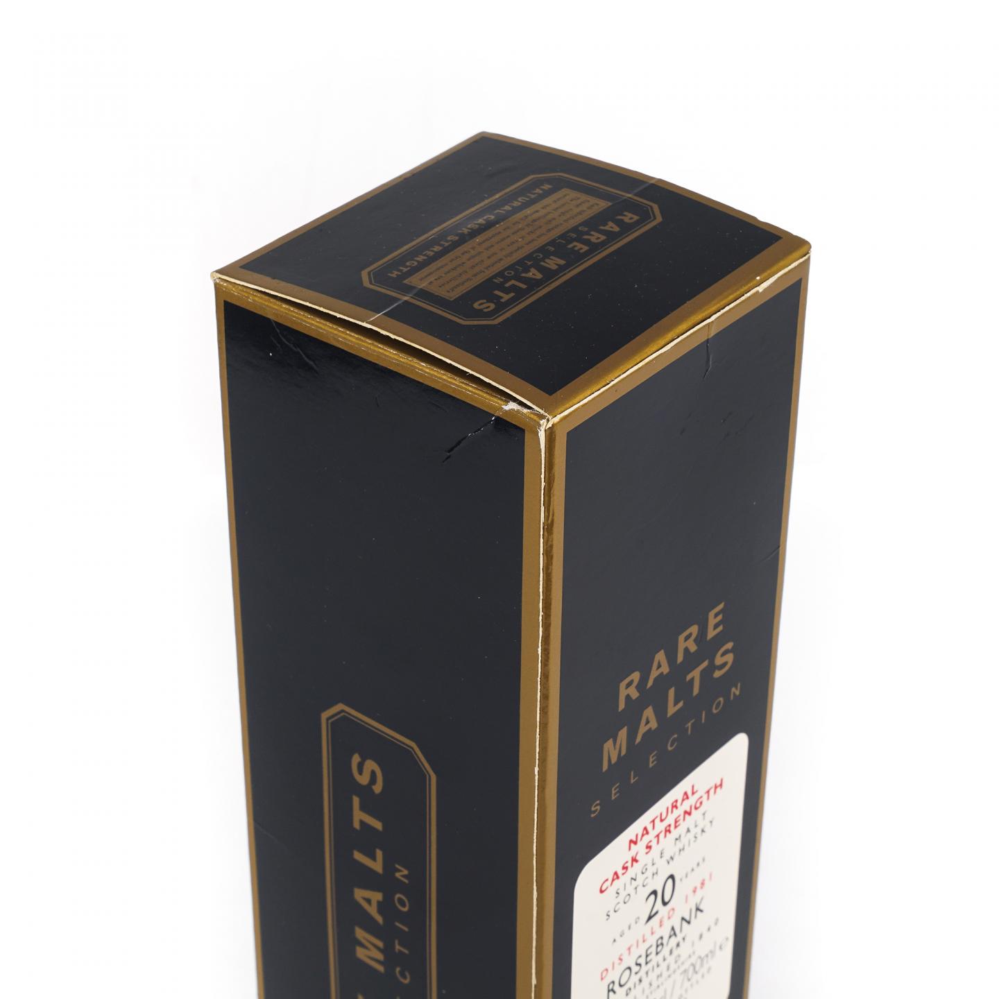 Rosebank 罗斯班克 20年 1981-2002 桶强 RMS