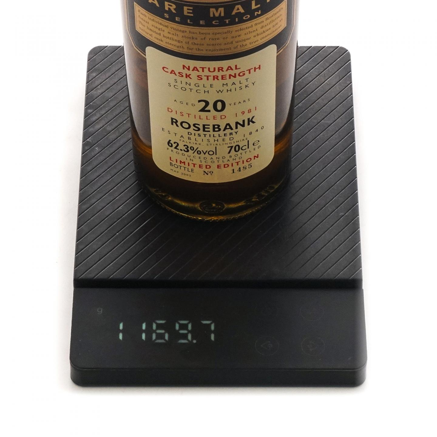 Rosebank 罗斯班克 20年 1981-2002 桶强 RMS