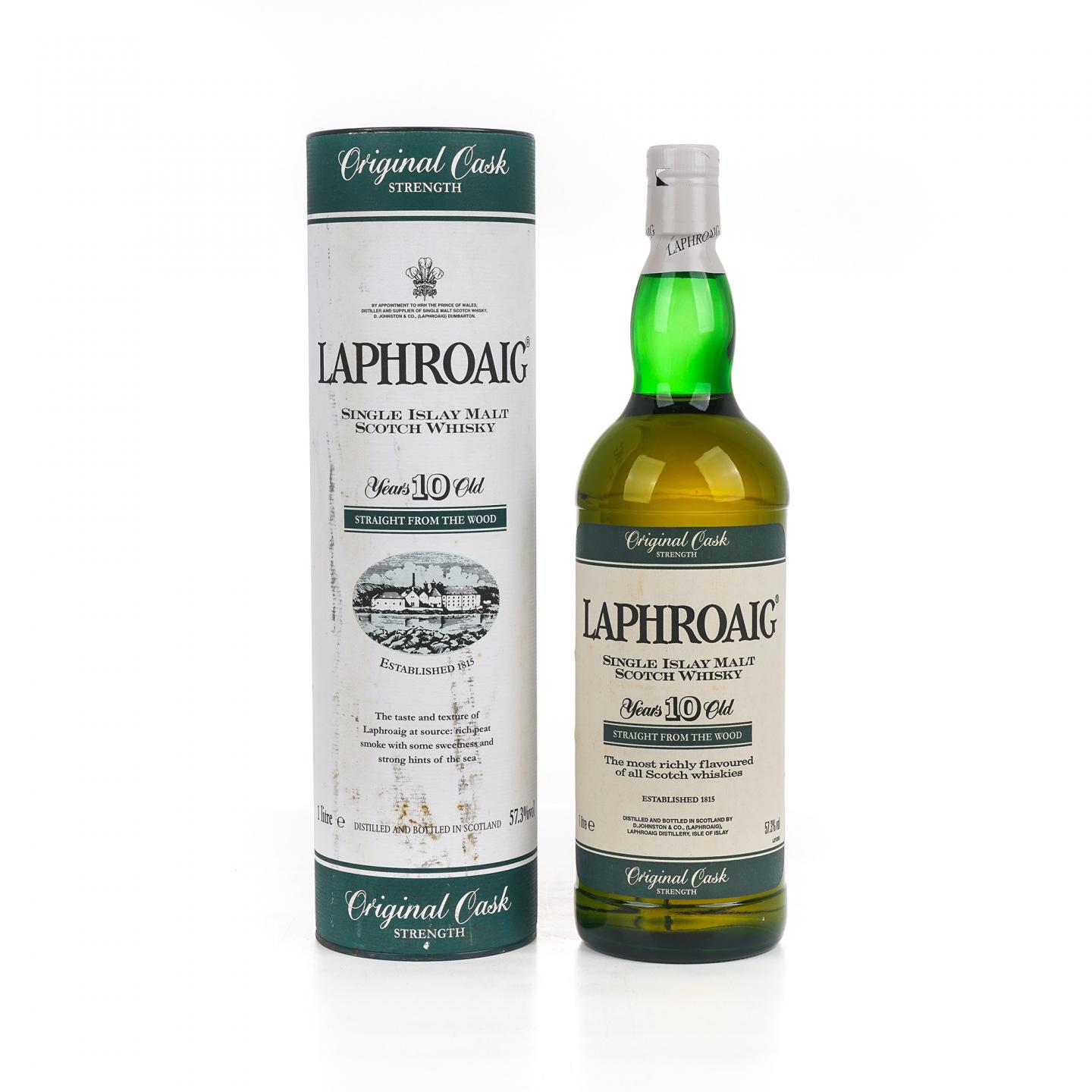 Laphroaig 拉弗格 10年 Original Cask 1L