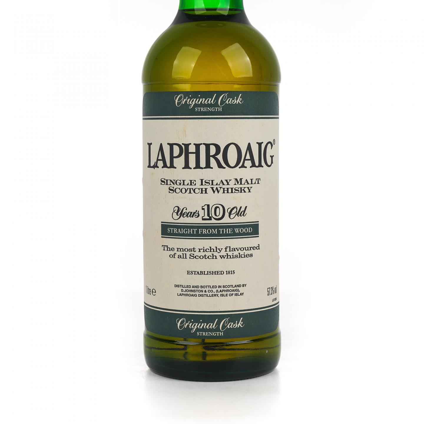 Laphroaig 拉弗格 10年 Original Cask 1L