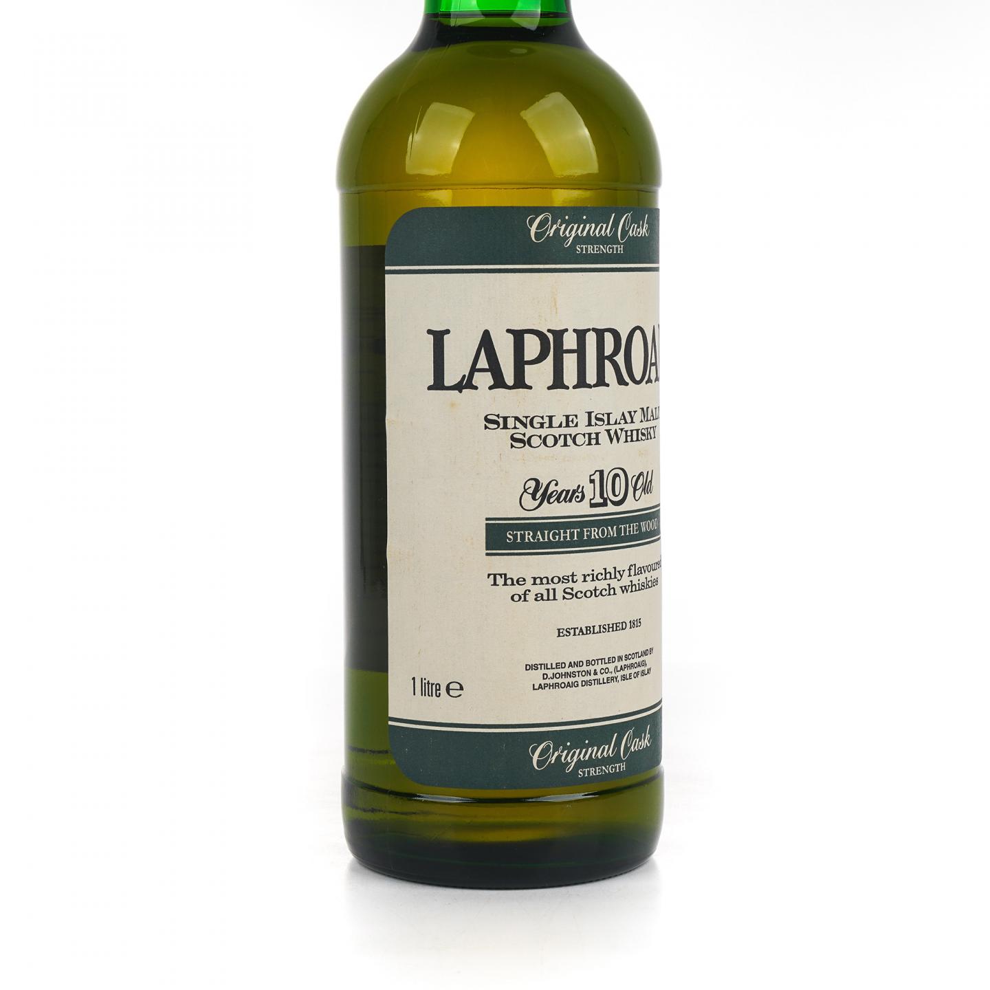 Laphroaig 拉弗格 10年 Original Cask 1L