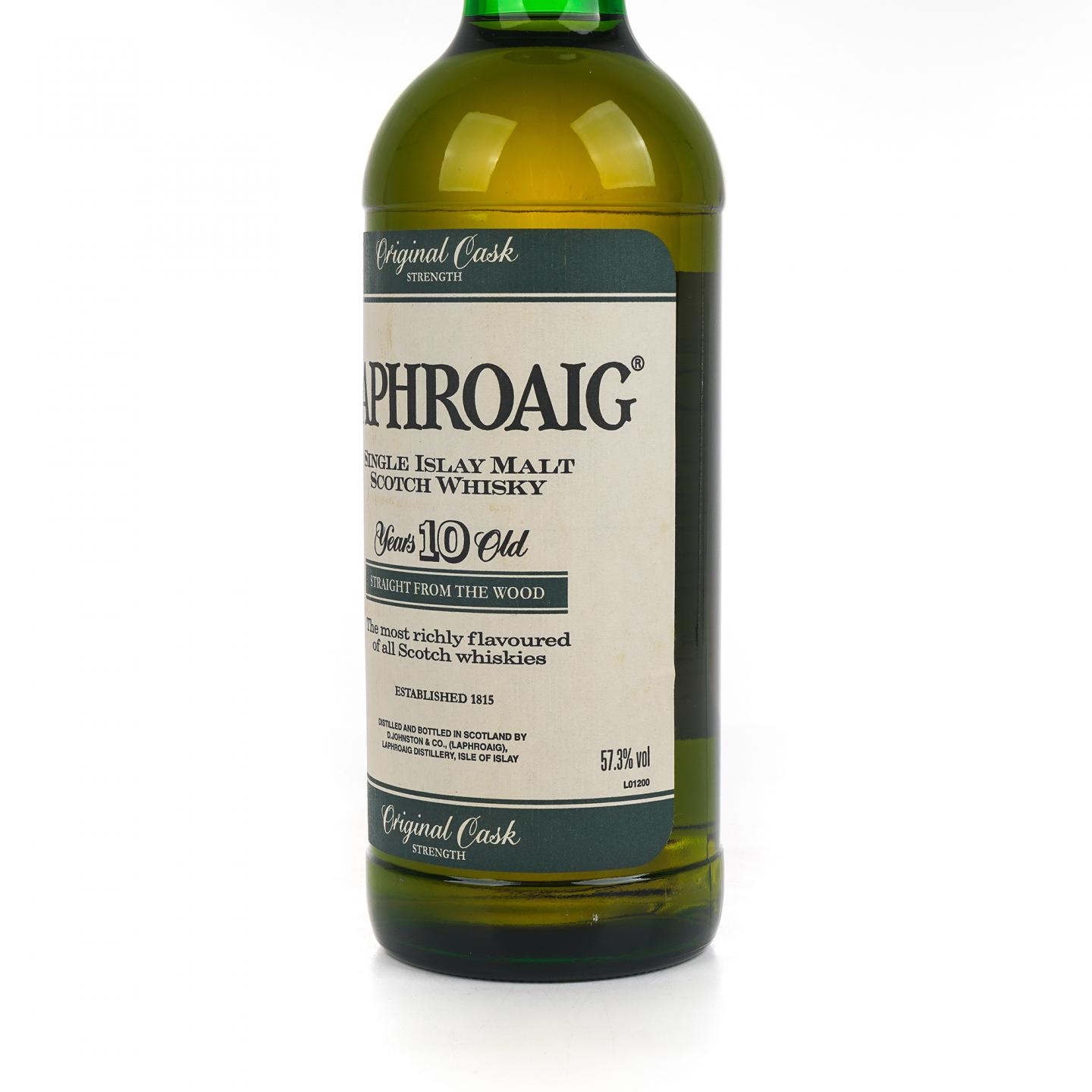 Laphroaig 拉弗格 10年 Original Cask 1L