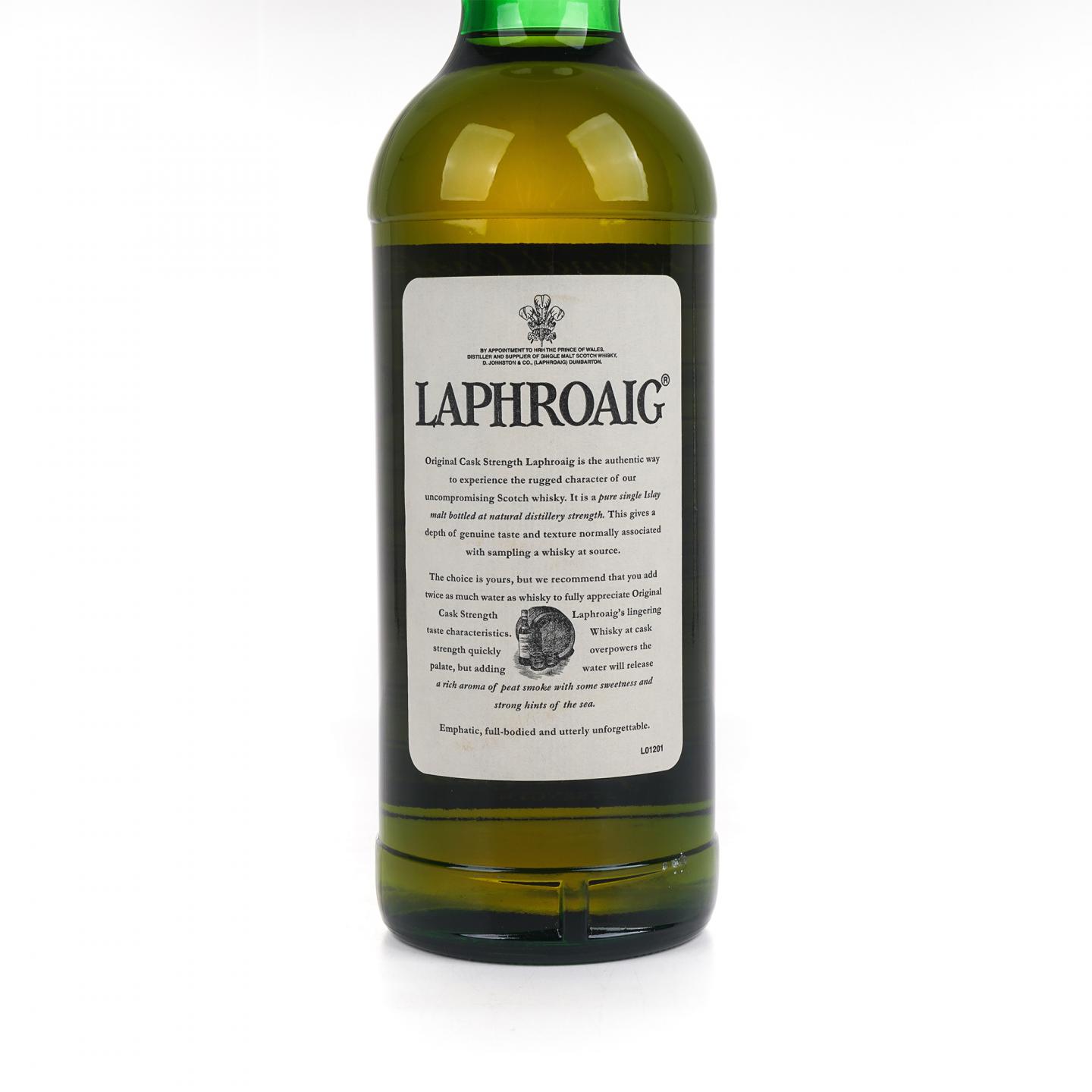 Laphroaig 拉弗格 10年 Original Cask 1L