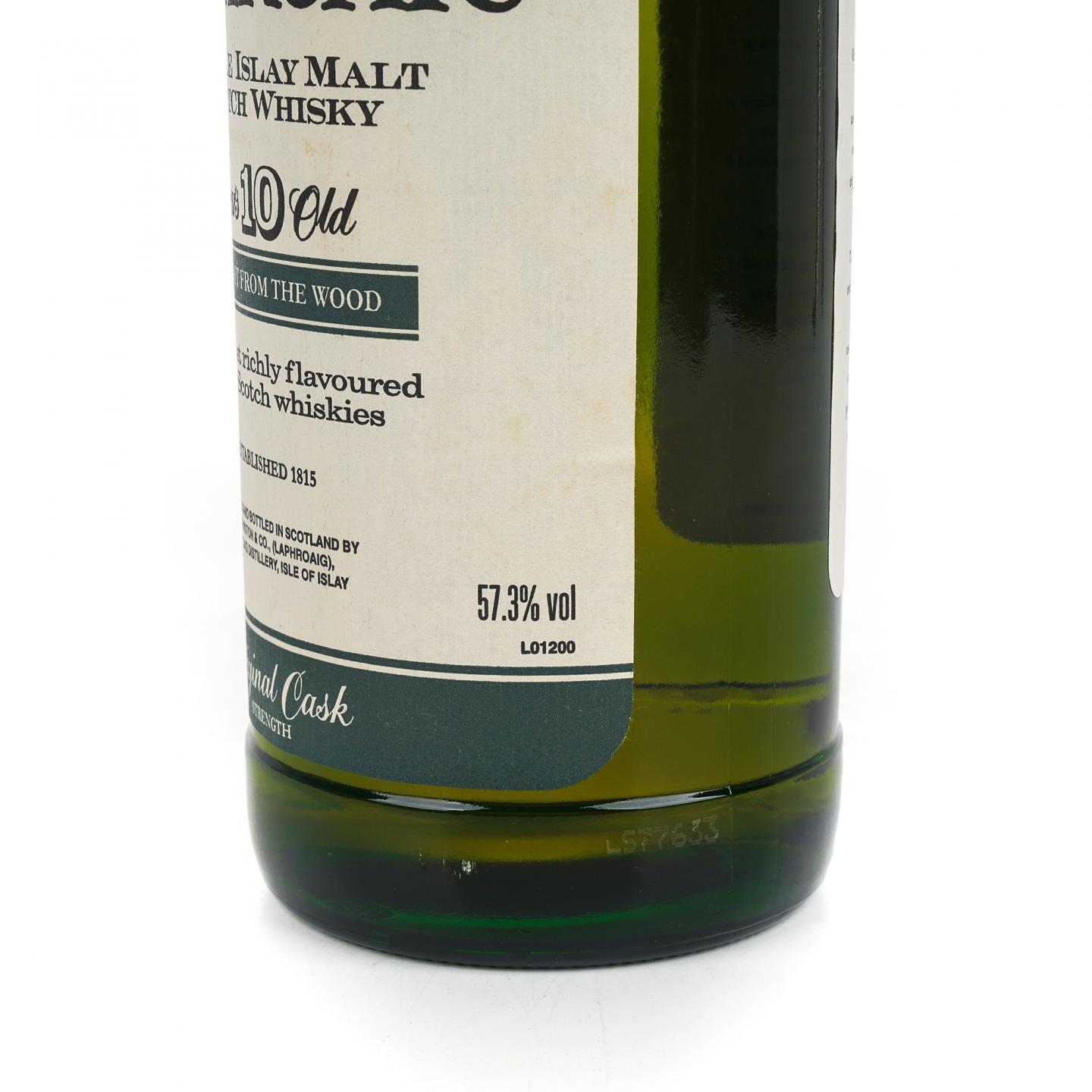 Laphroaig 拉弗格 10年 Original Cask 1L