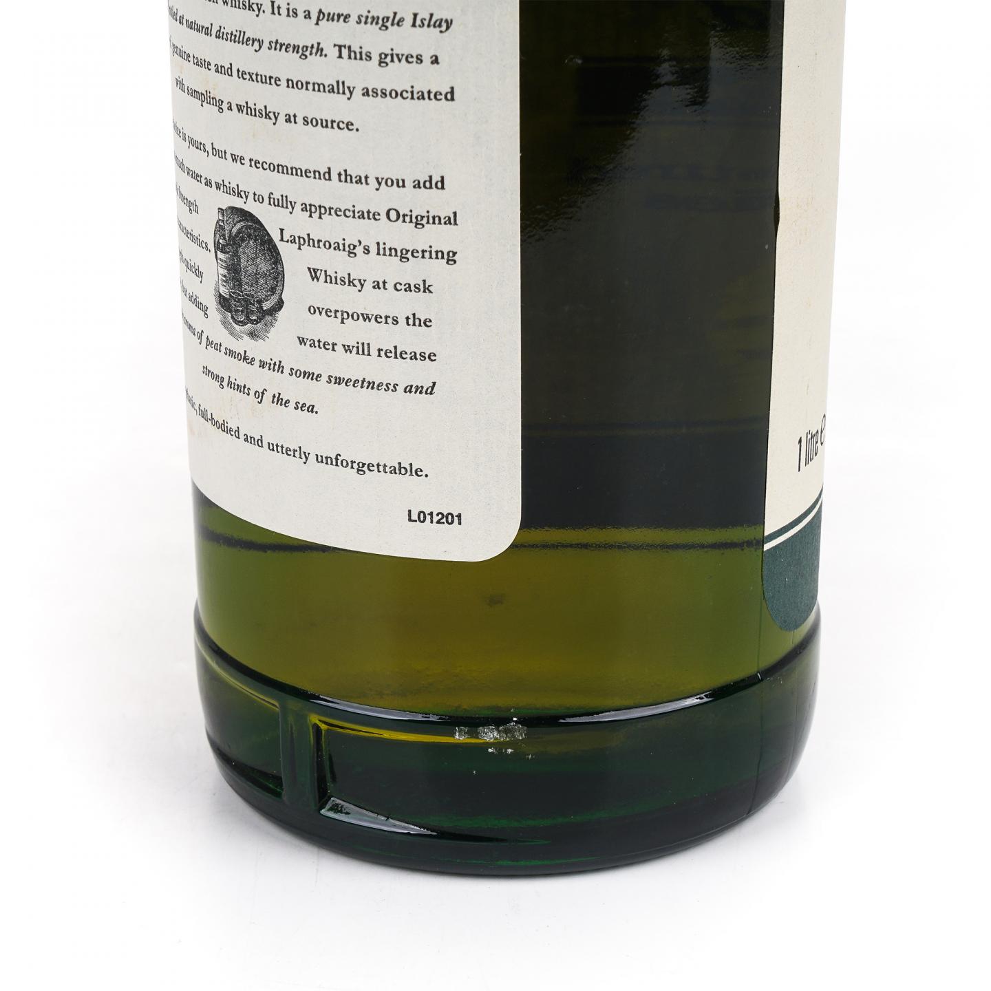 Laphroaig 拉弗格 10年 Original Cask 1L