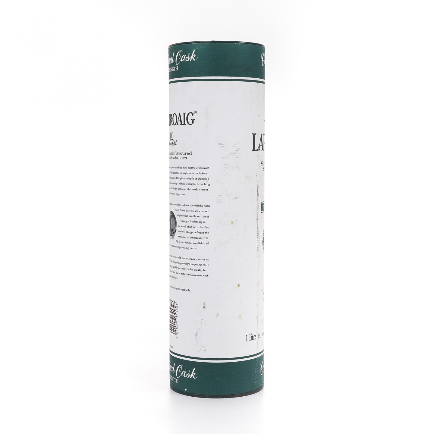 Laphroaig 拉弗格 10年 Original Cask 1L
