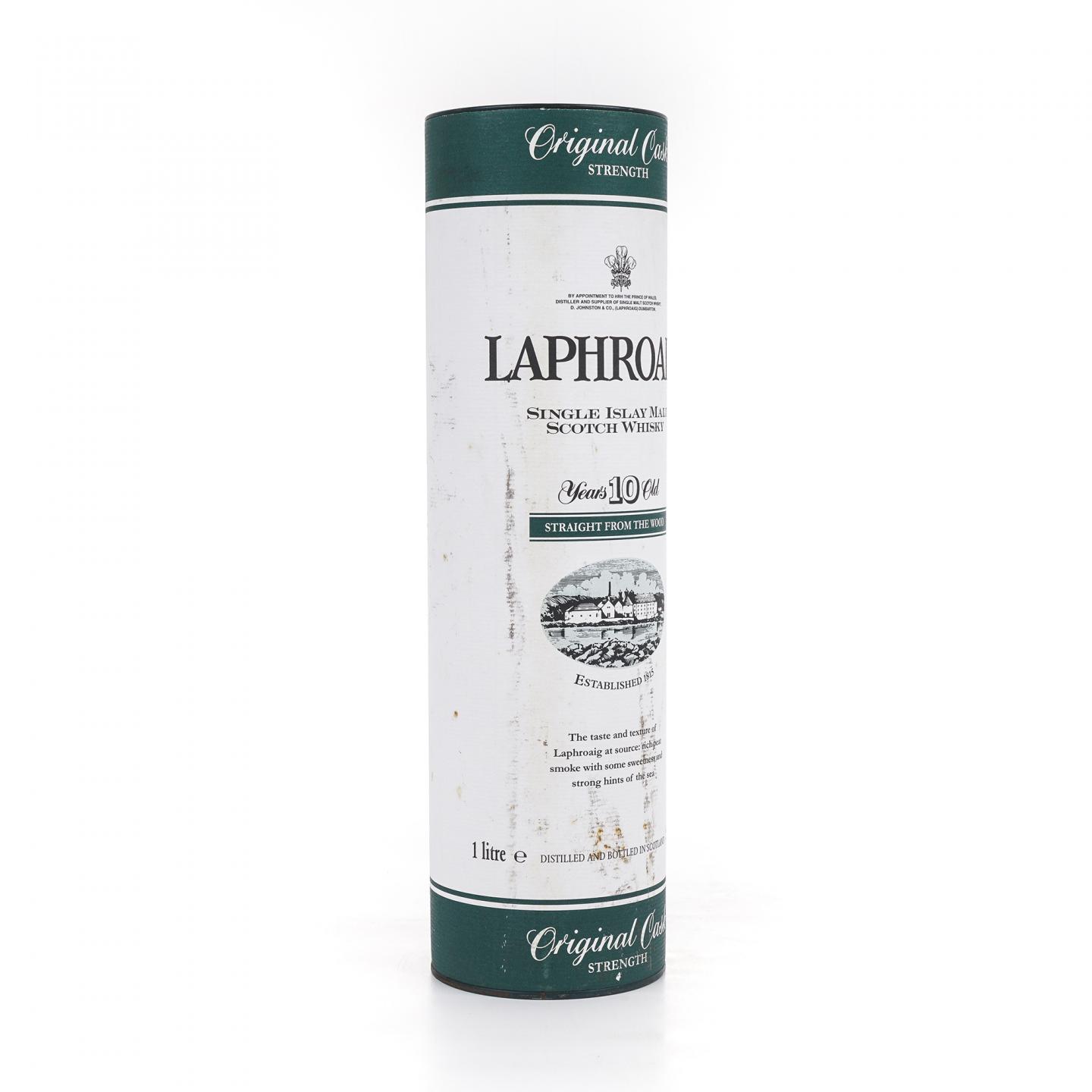 Laphroaig 拉弗格 10年 Original Cask 1L
