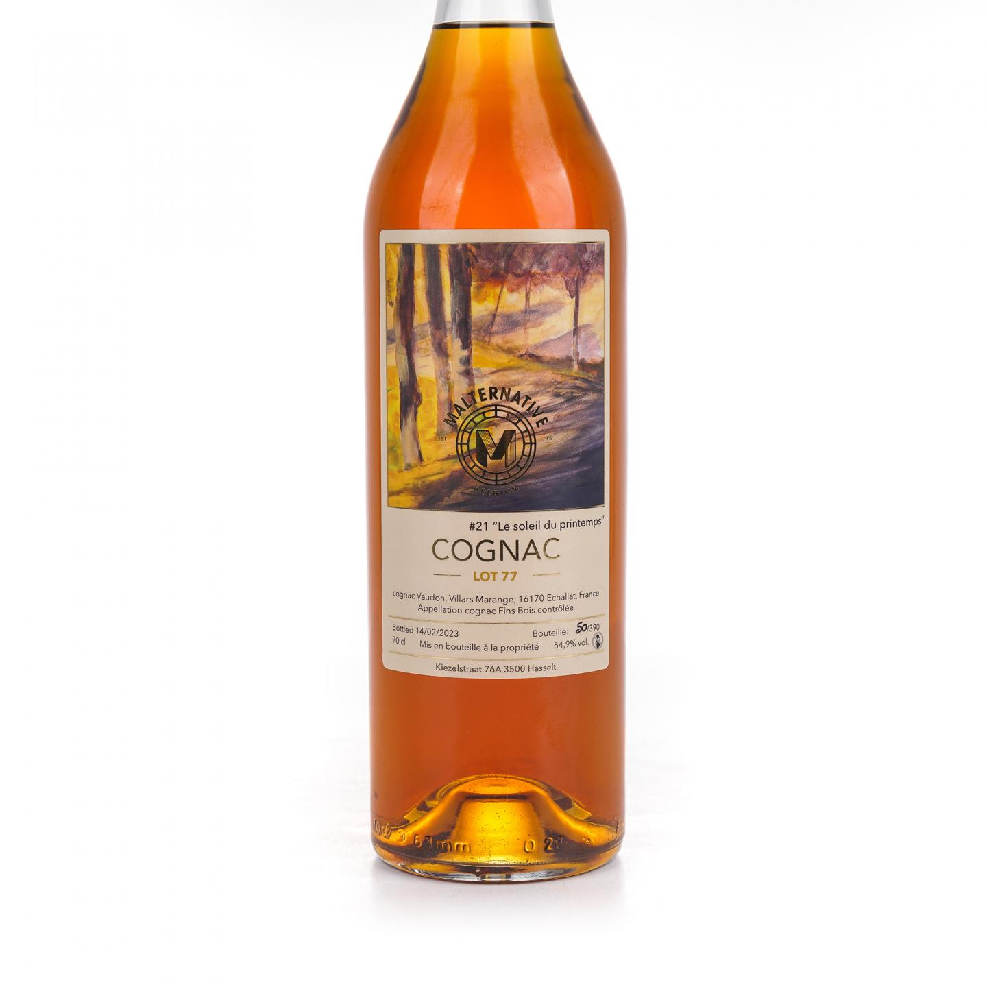 Vaudon 干邑 2023 Lot 77 Malternative Belgium #21