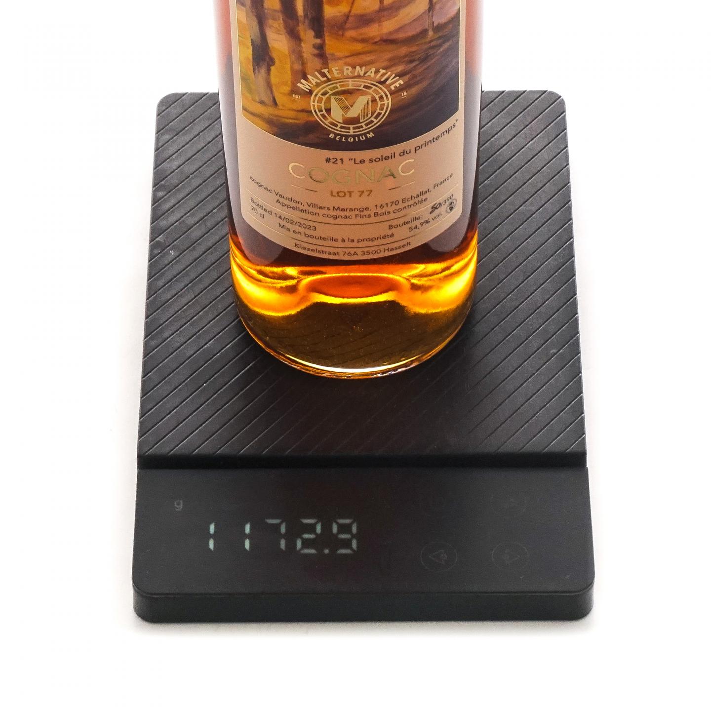 Vaudon 干邑 2023 Lot 77 Malternative Belgium #21