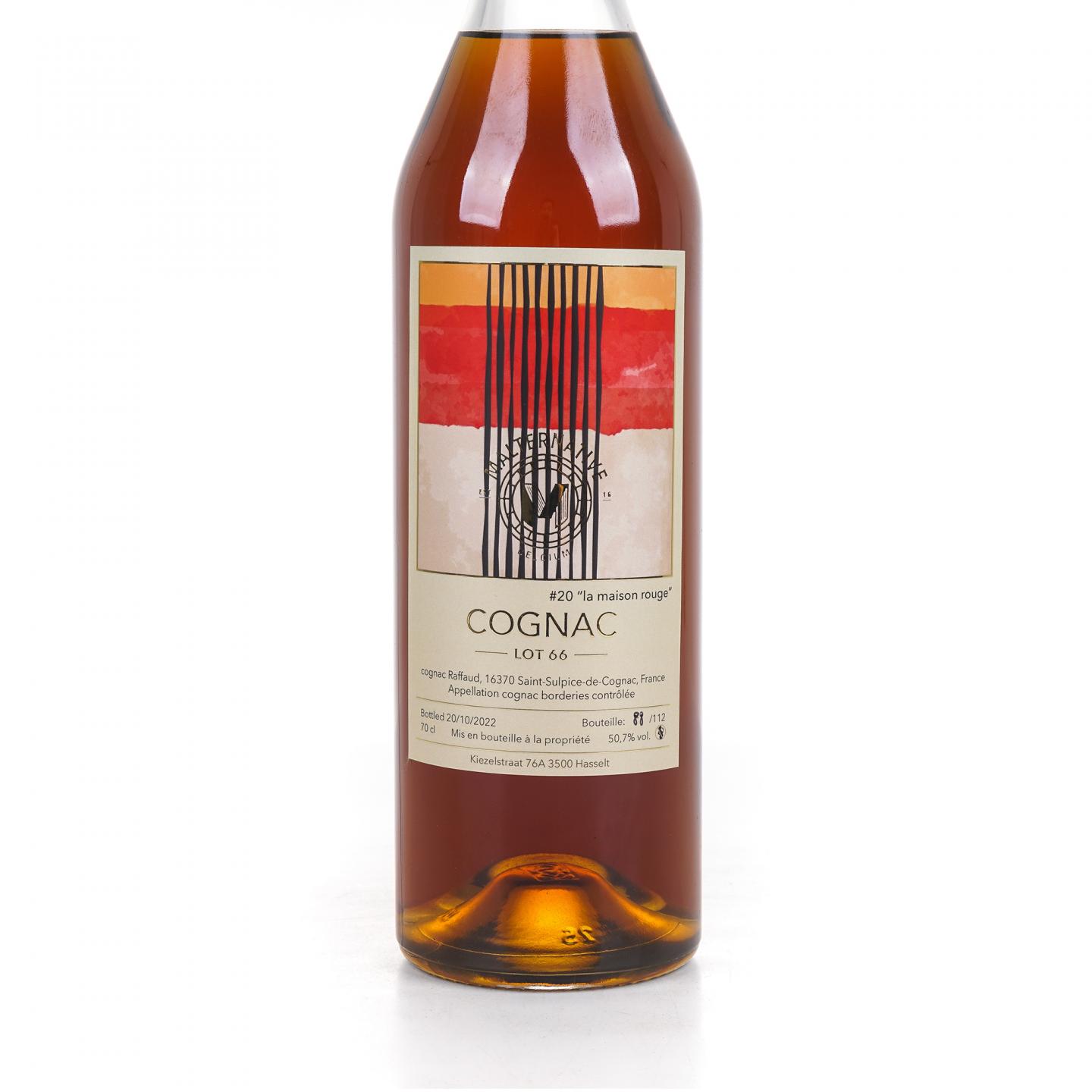 Raffaud 2022 干邑 Lot 66 Malternative Belgium