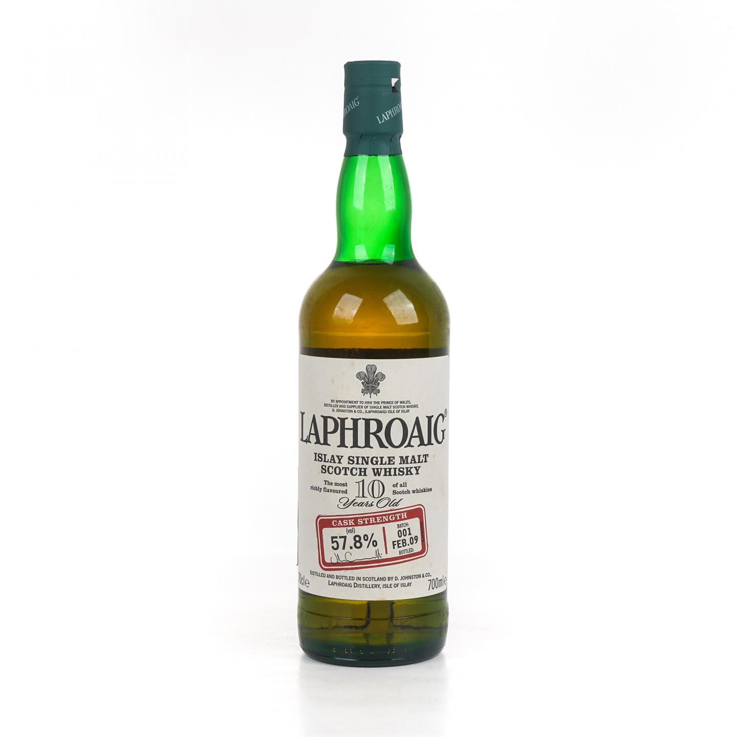 Laphroaig 拉弗格 10年 桶强 Batch 001 57.8% 700ml